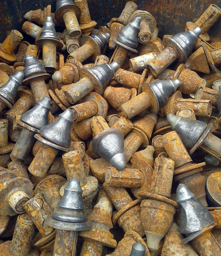 Steel Bit Scrap Sun Forgings - Metal Recycling & Trading Experts | Global Metal Scrap ...
